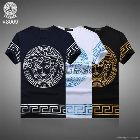 playeras versace originales|versace camisetas.